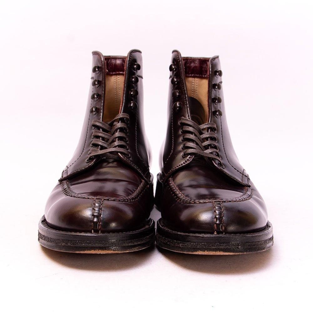 オールデン 4540H タンカーブーツ コードバン バーガンディー 24.5