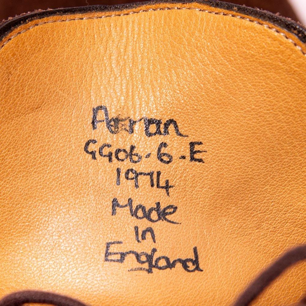 新品同様レベル　 ガジアーノガーリング　ARRAN　7D　ダントツに美しいブーツ 新品同様レベル ガジアーノガーリング ARRAN 7D ダントツに美しい