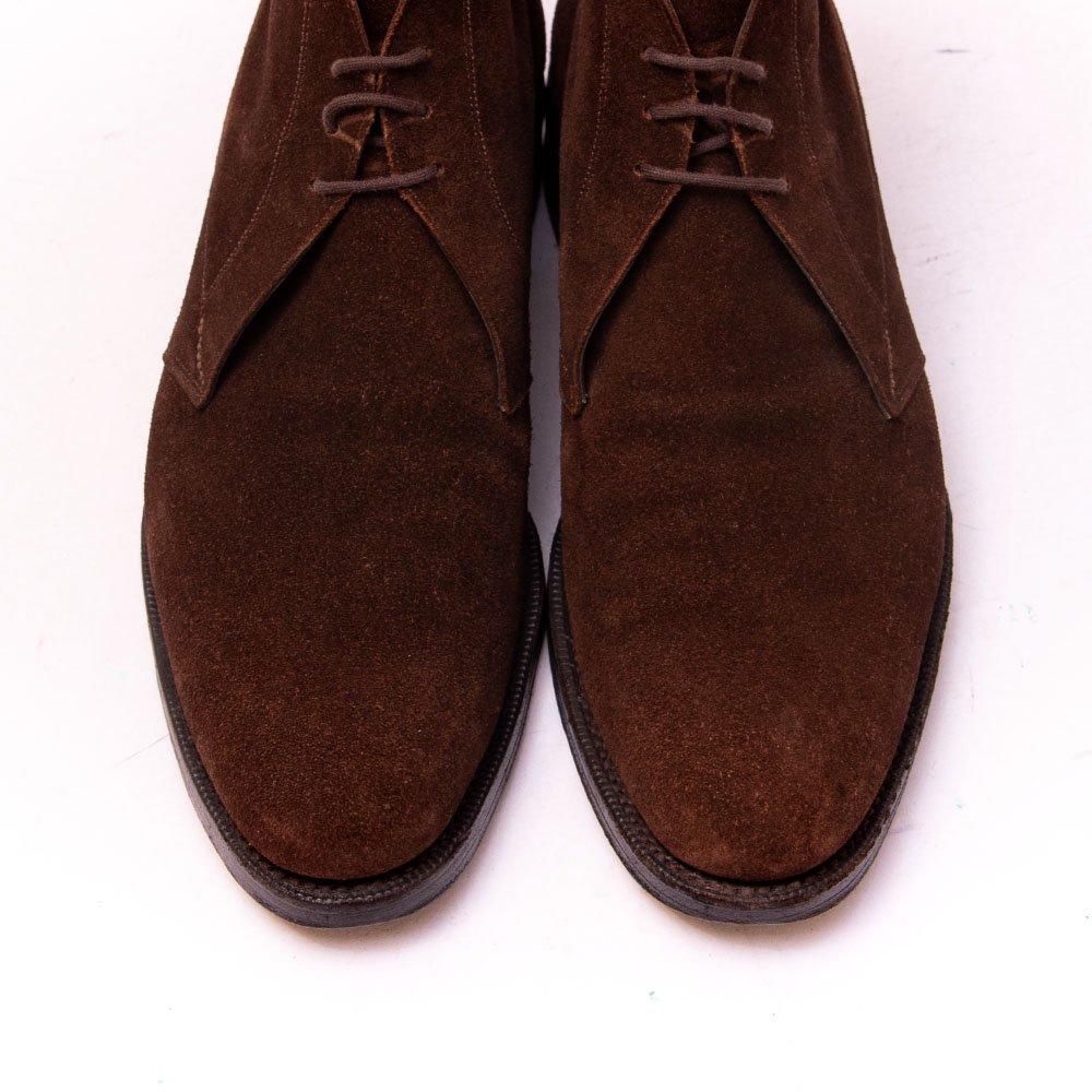 ガジアーノ&ガーリング ARRAN(アラン)チャッカブーツ ダークブラウン