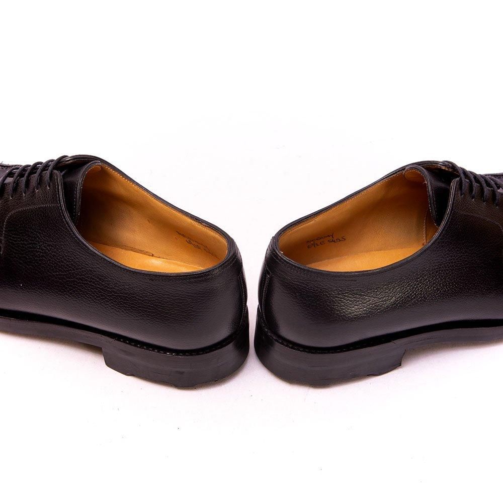 ジョンロブ NORWAY(ノルウェイ)Uチップ スプリットトゥ ブラック