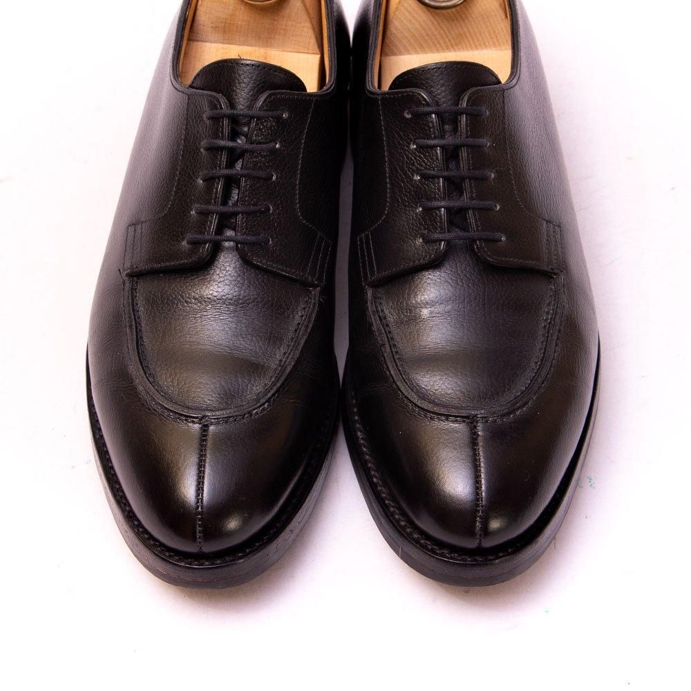 ジョンロブ NORWAY(ノルウェイ)Uチップ スプリットトゥ ブラック