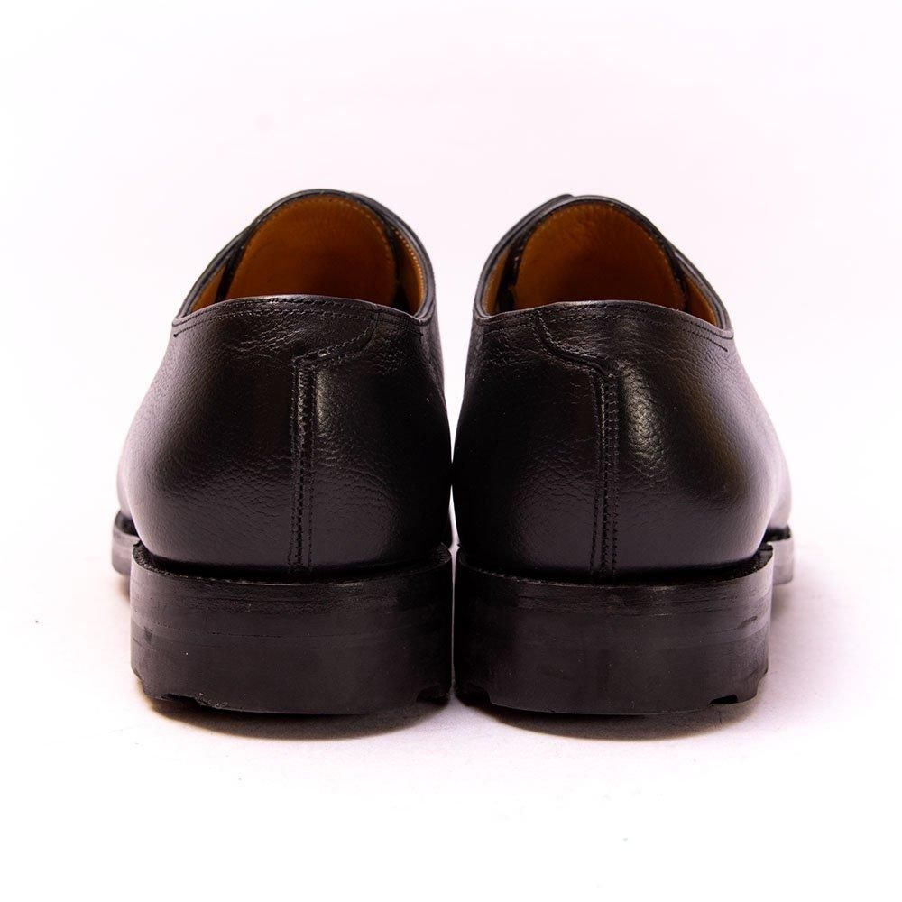 ジョンロブ NORWAY(ノルウェイ)Uチップ スプリットトゥ ブラック