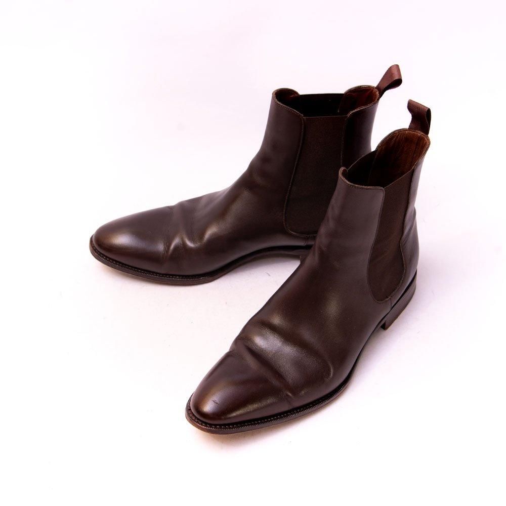 カルミナ 962 サイドゴアブーツ ダークブラウン DEIAラスト サイズ9