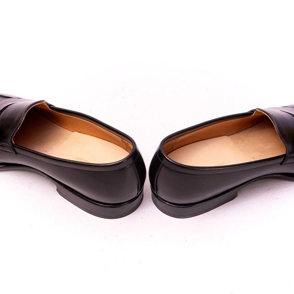 CALMANTHOLOGY/ カルマンソロジー A5290 カルマンソロジー A5290 LONG SADDLE LOAFER ローファー