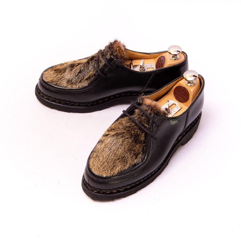 【Paraboot】ミカエルポニー　40サイズ Paraboot パラブーツ MICHAEL ミカエル ポニー ハラコ 40
