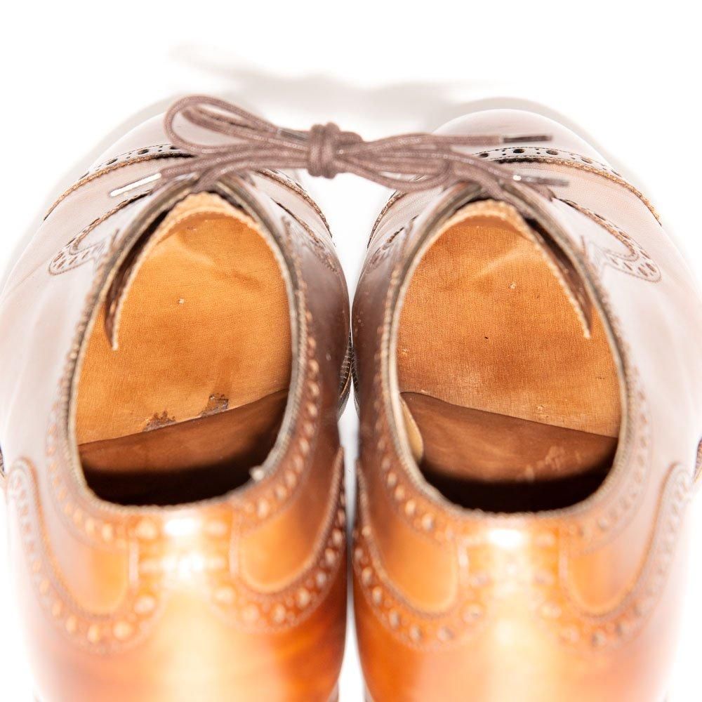 エドワードグリーン CANTERBURY(カンタベリー)クォーターブローグ