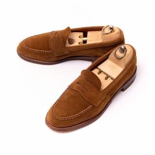 CARMINA サイドゴアブーツ ブラウン スエード サイズ7