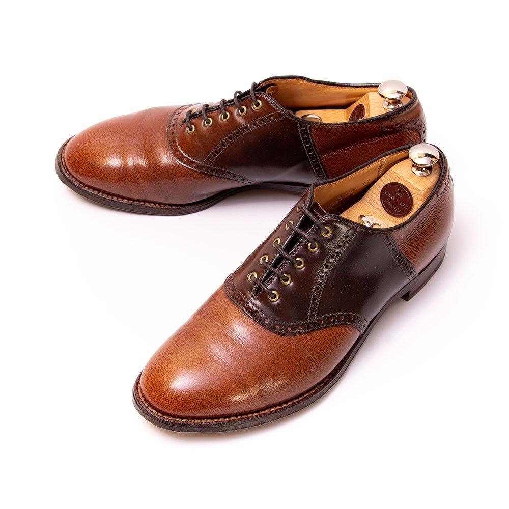オールデン好きブラウンサービスシューズ H H BROWN社1962年製 オールデン好きブラウンサービスシューズ H H BROWN社1962年製