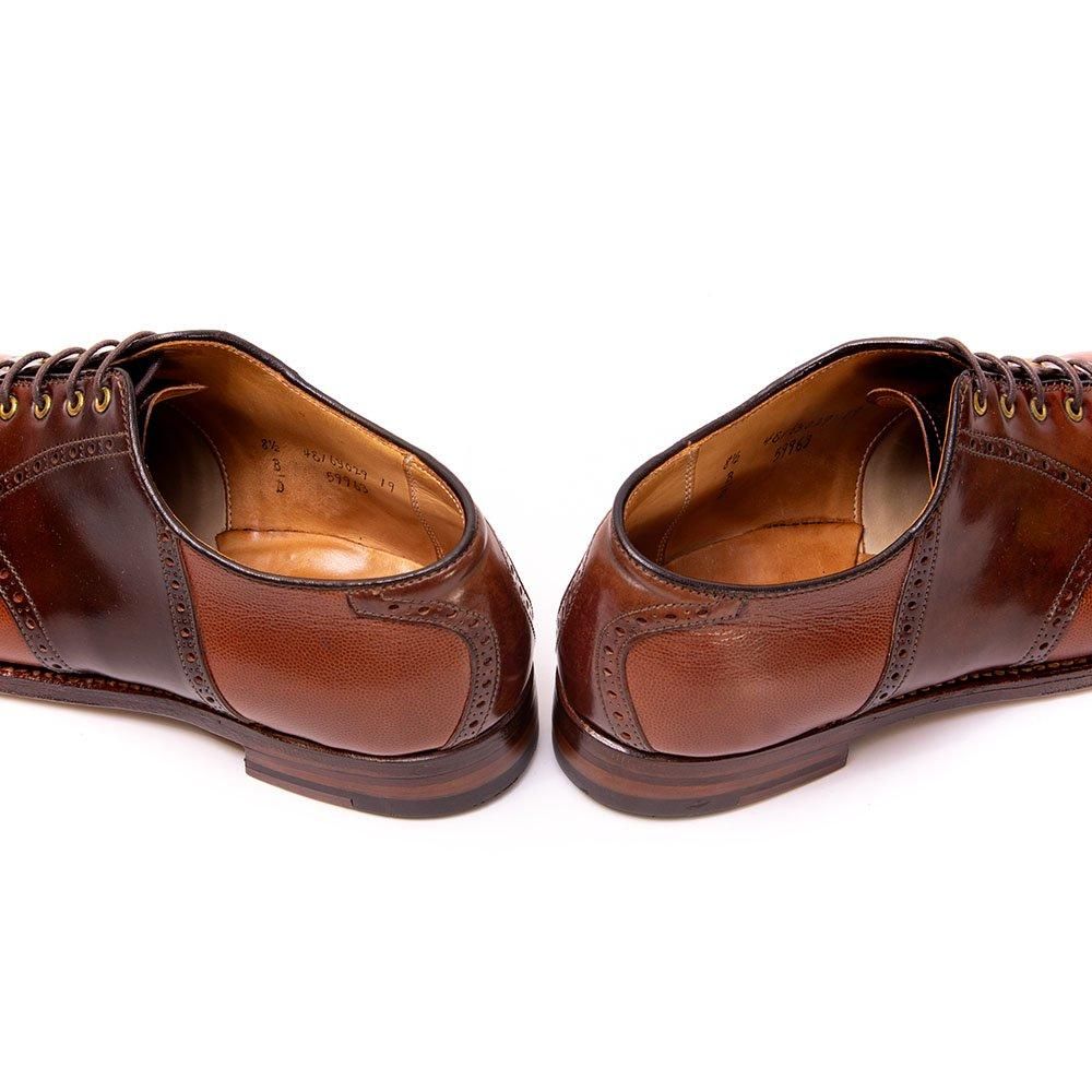 オールデン 59963 サドルコンビシューズ コードバン アルパインカーフ