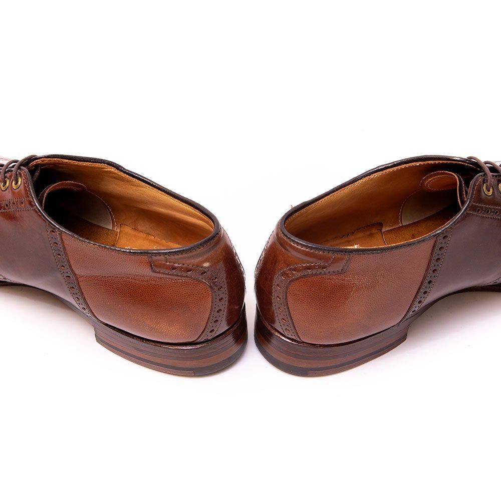 オールデン 59963 サドルコンビシューズ コードバン アルパインカーフ