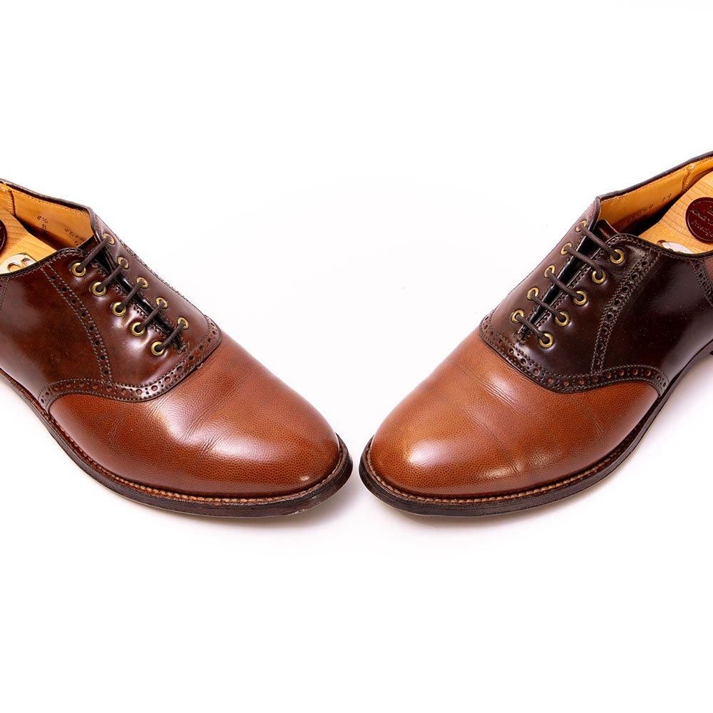 オールデン 59963 サドルコンビシューズ コードバン アルパインカーフ