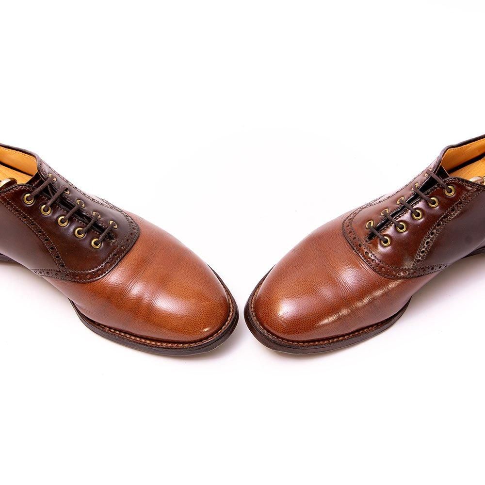 オールデン 59963 サドルコンビシューズ コードバン アルパインカーフ