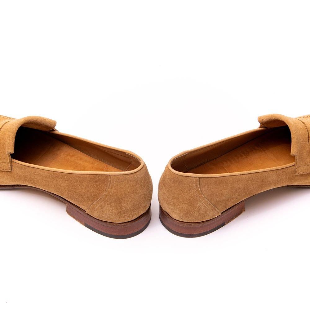 ジョンロブ TURVEY(ターベイ)コインローファー カシュースエード