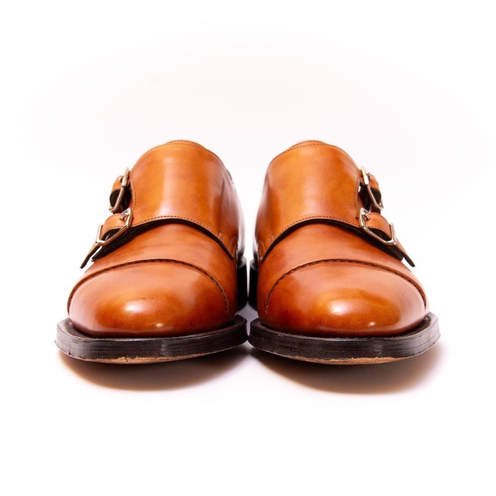 ジョンロブ WILLIAM2(ウィリアム2) ダブルモンク チェスナット