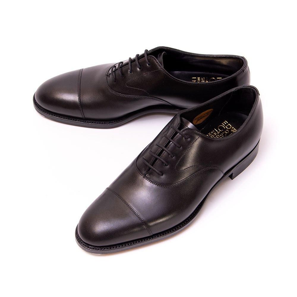 エドワードグリーン CHELSEA(チェルシー)ストレートチップ ブラック C