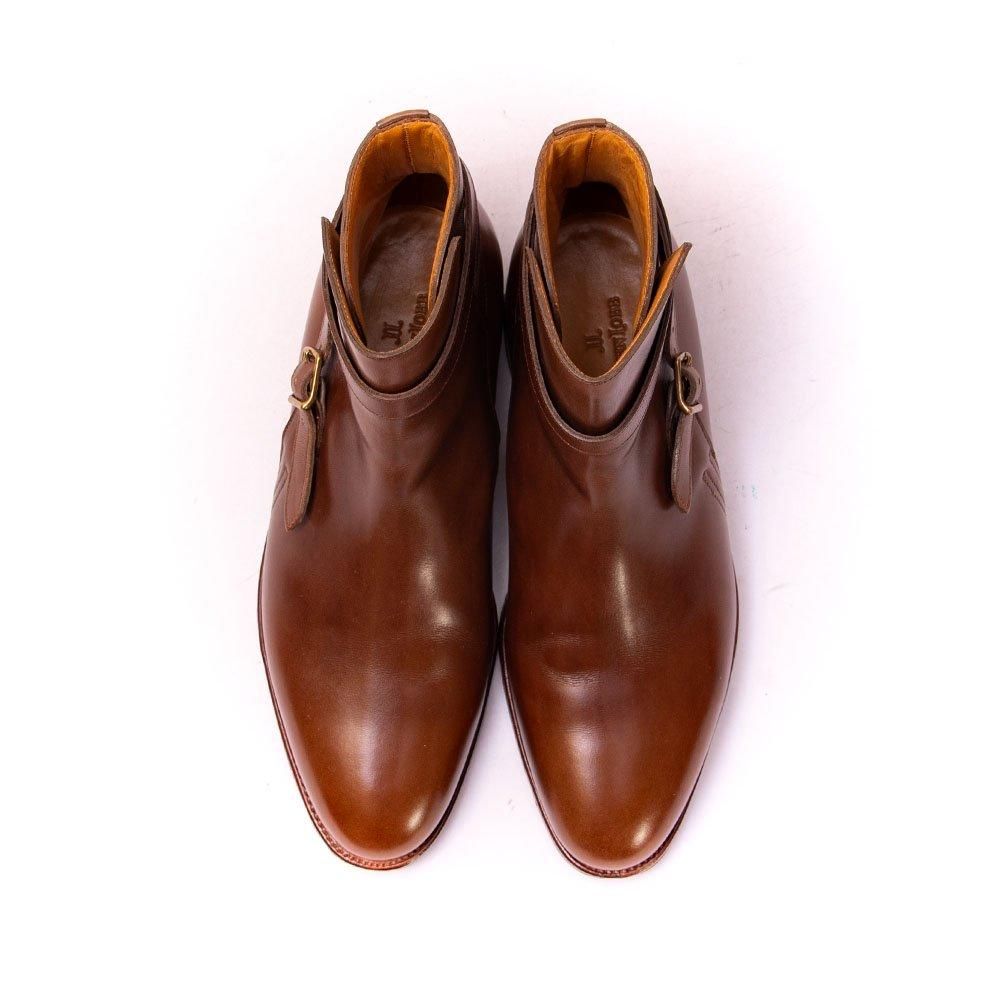 ジョンロブ JODHPUR(ジョッパー/ジョドファー)ジョッパーブーツ タバコ