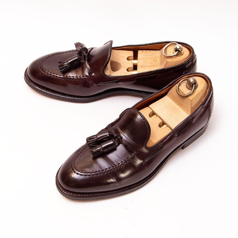 【送料無料】KTルイストンコードバンローファーUS5Cオールデン好きに 送料無料】KTルイストンコードバンローファーUS5Cオールデン好き