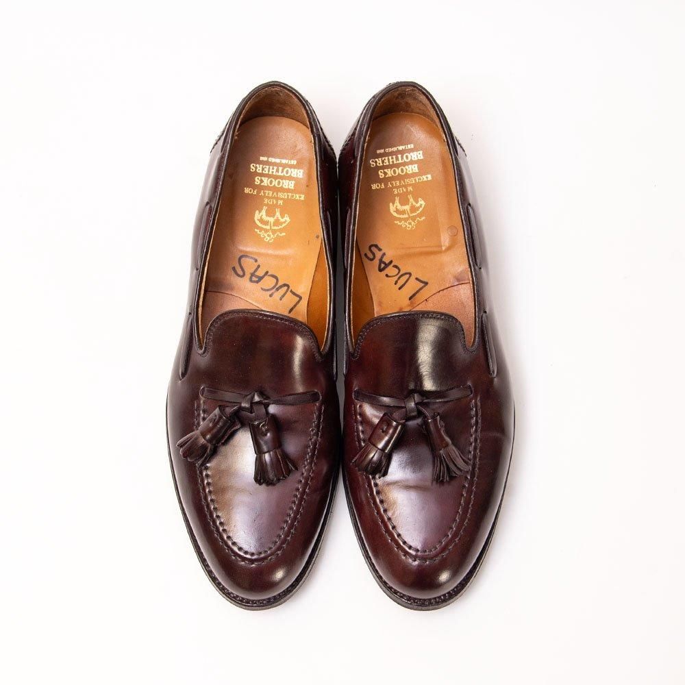 Alden 772 タッセルローファー オールデン 772 タッセルローファー コードバン バーガンディ
