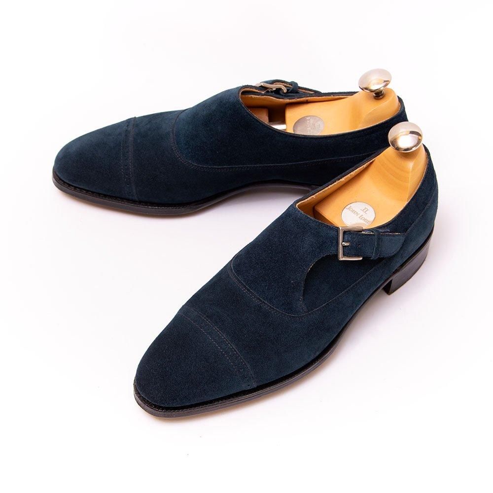 未使用品 ジョンロブ BERKLEY バークレー シングルモンク シューズ 7 未使用品 ジョンロブ BERKLEY バークレー シングルモンク シューズ 7