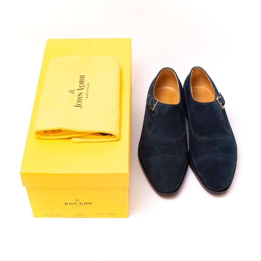 未使用品 ジョンロブ BERKLEY バークレー シングルモンク シューズ 7 未使用品 ジョンロブ BERKLEY バークレー シングルモンク シューズ 7