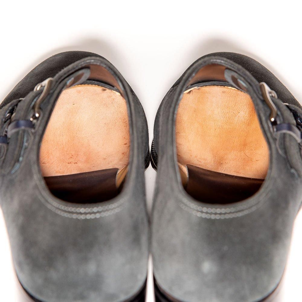 ジョンロブ CHAPEL(チャペル)ダブルモンク ミッドナイトスエード JAPAN