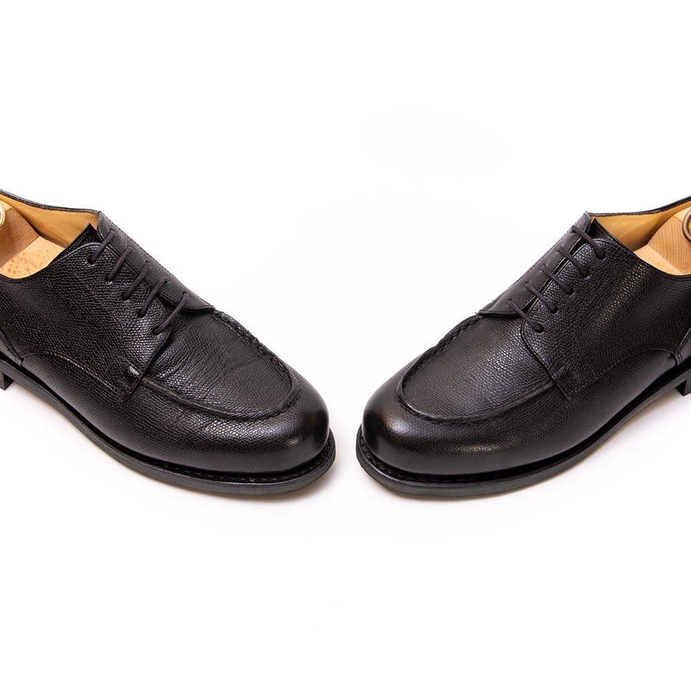 パラブーツ CHAMBORD(シャンボード)Uチップ ブラック グレインレザー