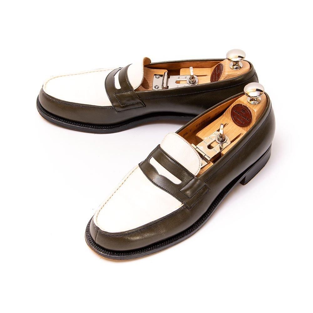 J.M.WESTON 180 シグネチャーローファー　ハンターグリーン　6/D J.M.WESTON 180 シグネチャーローファー ハンターグリーン 6/D