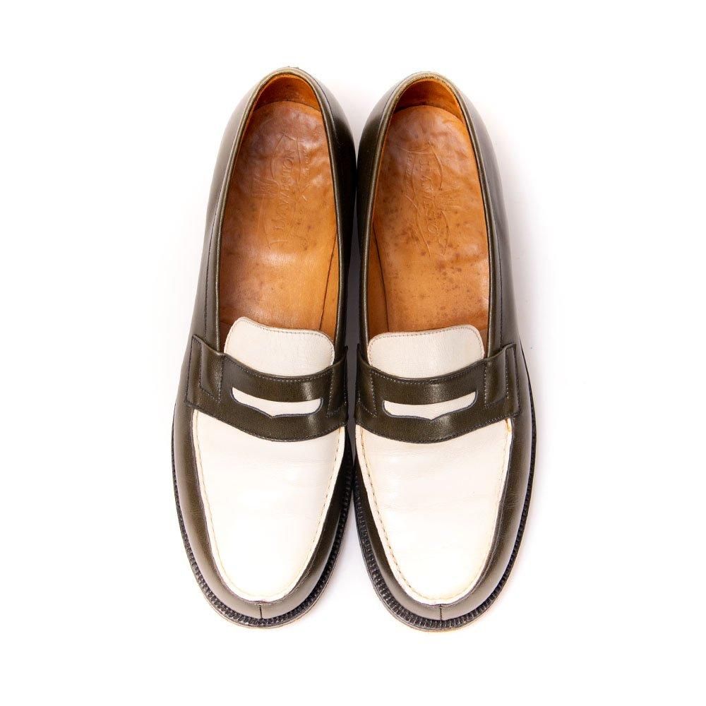 ジェイエムウエストン 180 シグニチャーローファー ハンターグリーン