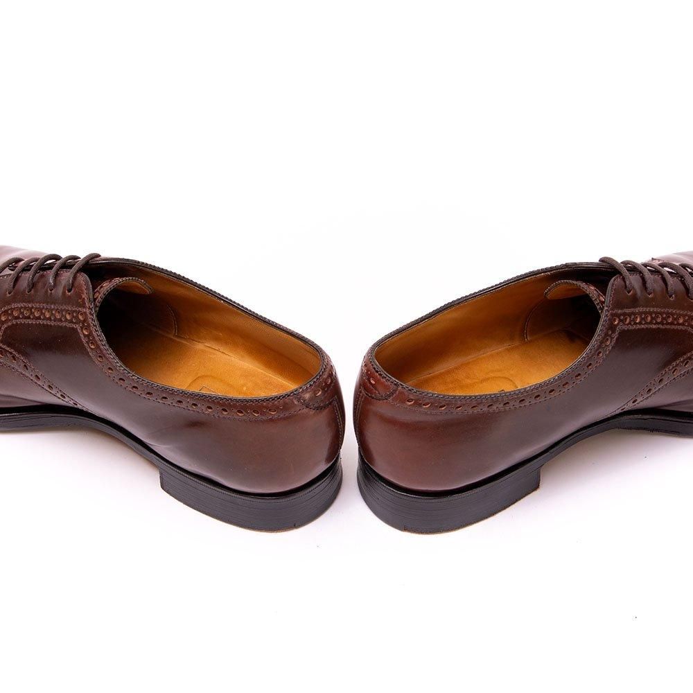 エドワードグリーン CARDIFF(カーディフ)セミブローグ コードバン