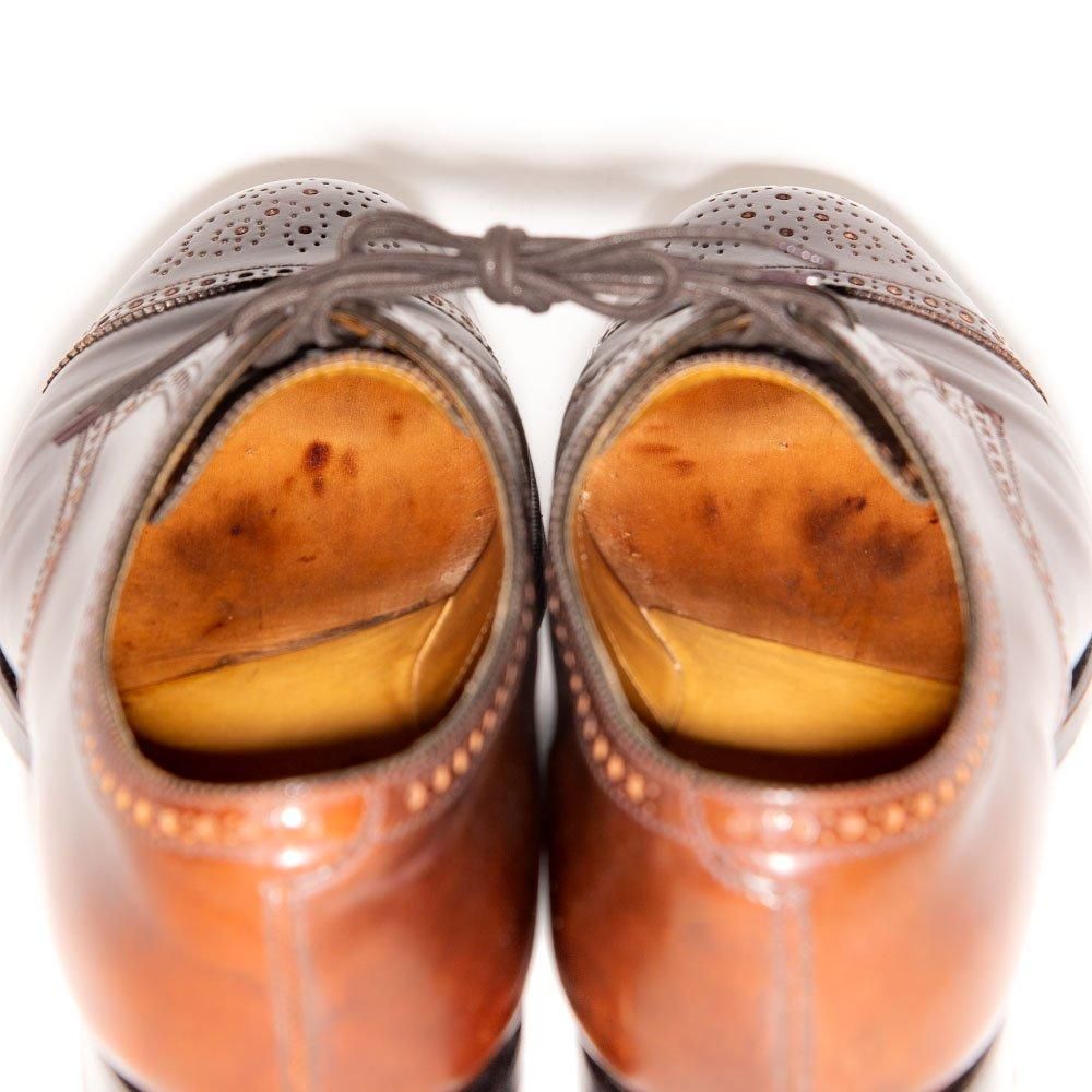 エドワードグリーン CARDIFF 8D 82 ダークブラウン系 エドワード