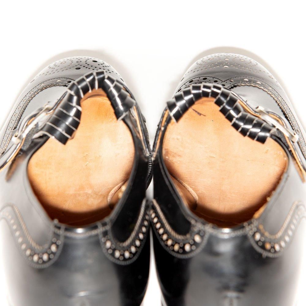 スタッフォード　stafford ウィングチップ レザーソール スタッフォード stafford ウィングチップ レザーソール