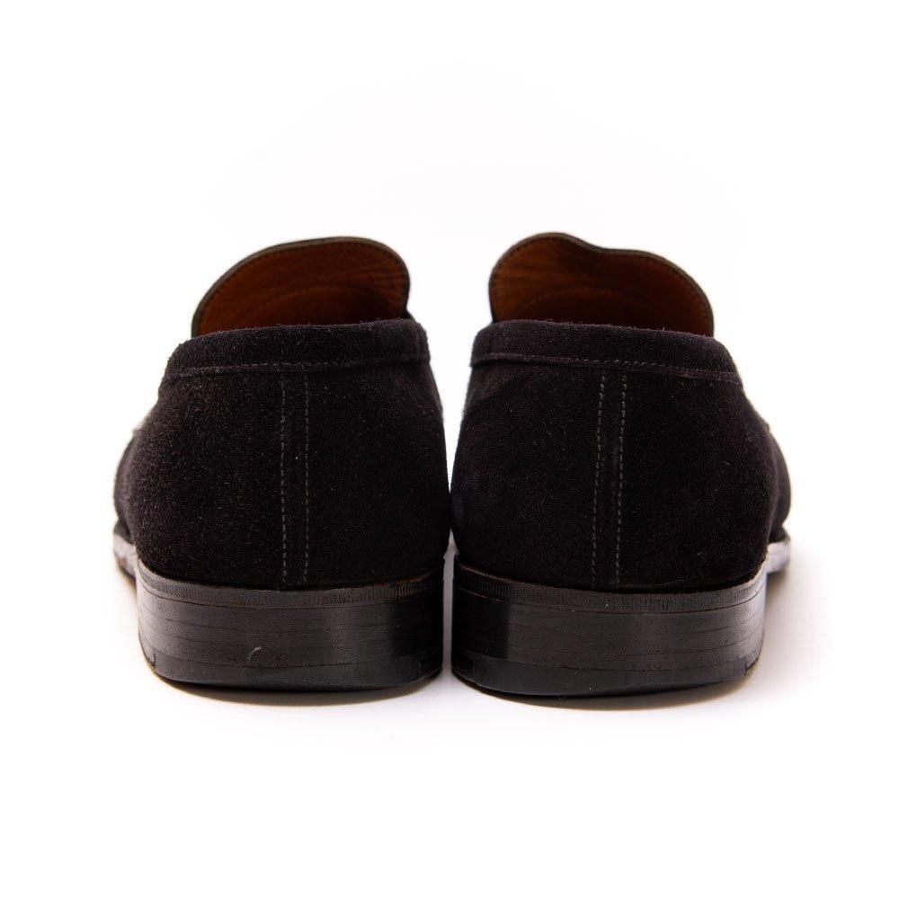 ジェイエムウエストン 180 シグニチャーローファー ブラック コンビ