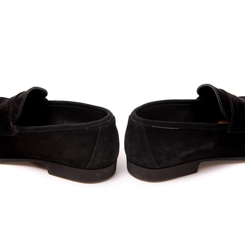FERRANTE フェランテ / ISEO スエード ローファー 返品・交換