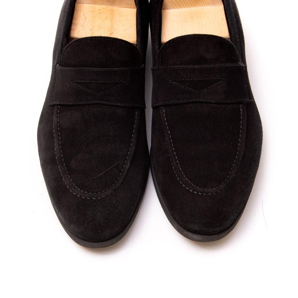 FERRANTE フェランテ / ISEO スエード ローファー 返品・交換