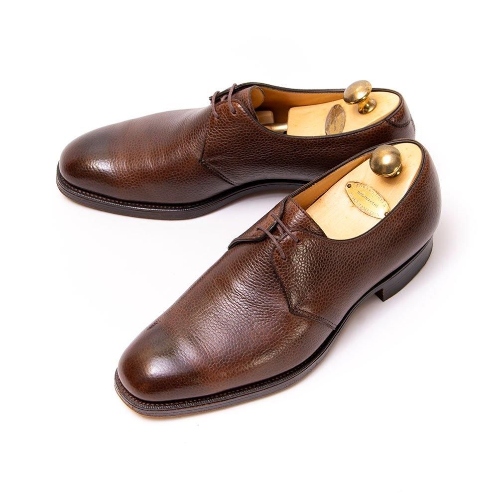 EDWARD GREENエドワードグリーンHOLBORNホルボーン サイズ7 エドワードグリーン HOLBORN(ホルボーン) プレーントゥ ウォルナット