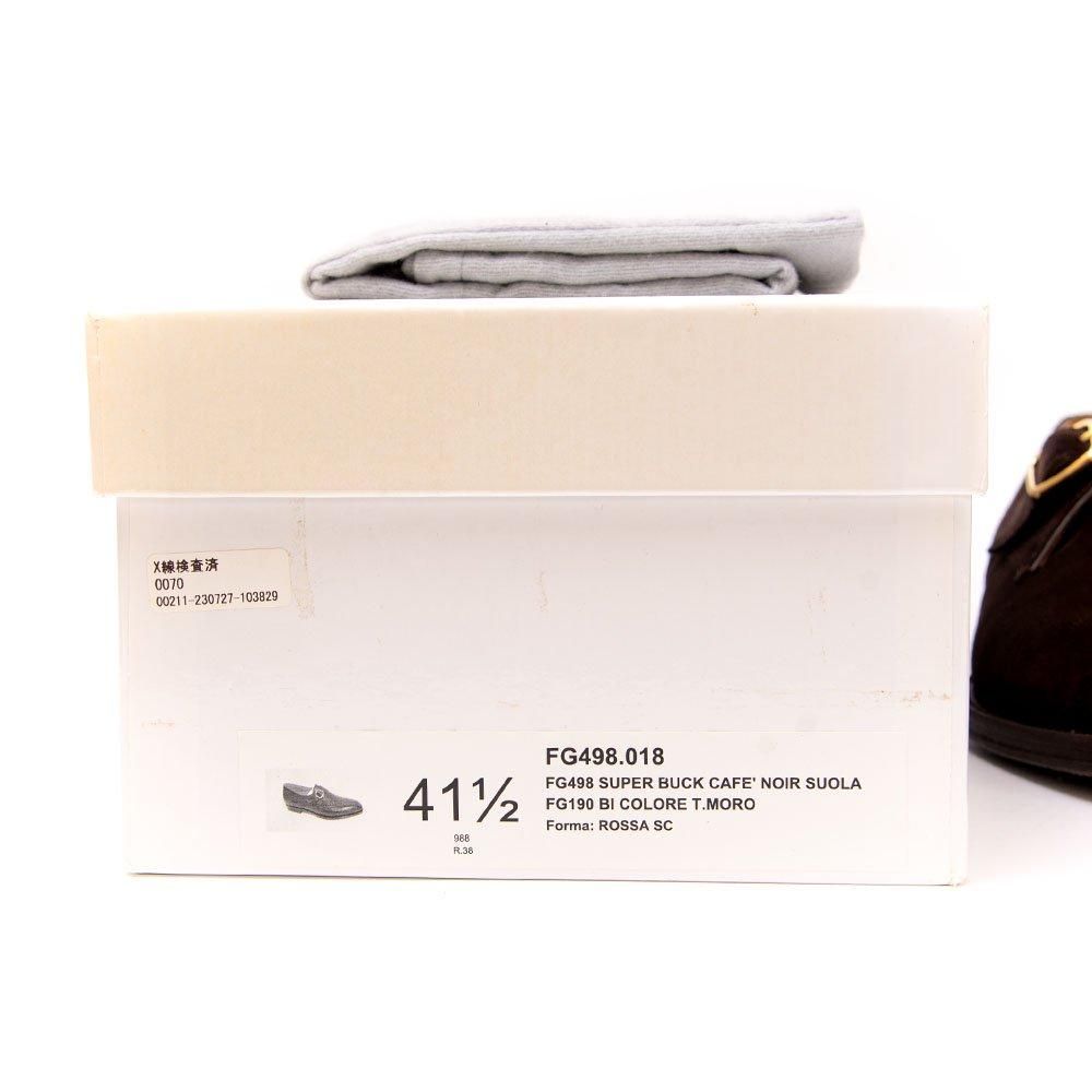 フラテッリ ジャコメッティ FG498 シングルモンク ダーク