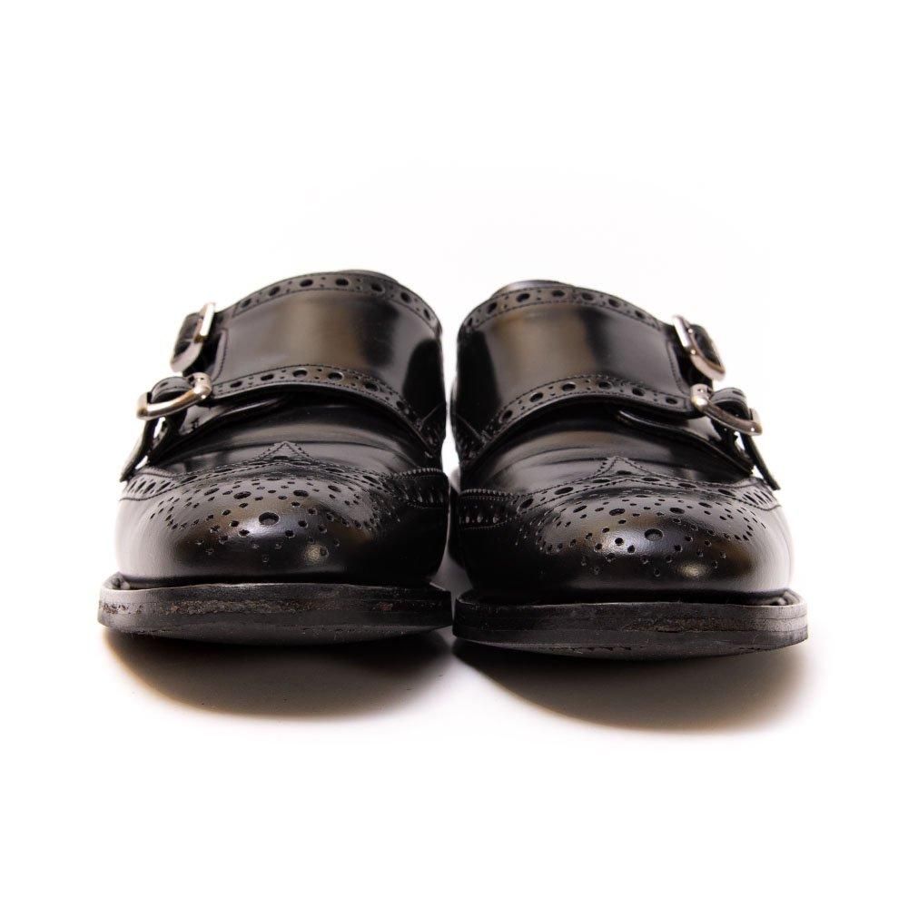 美品 Church's チャーチ LANA ラナ ダブルモンク 黒 36.5 美品 Church´s チャーチ LANA ラナ ダブルモンク 黒 36.5