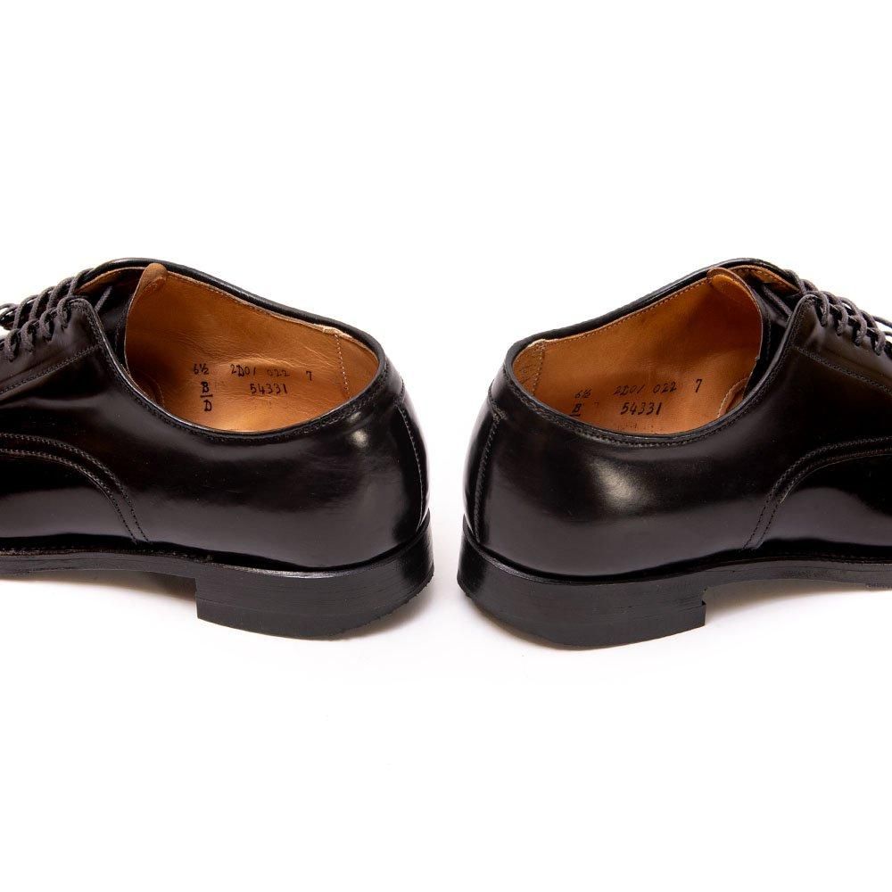 最終値下げ　Alden 54331  サイズ　7 1/2 コードバン ALDEN】オールデン 54331 Vチップ コードバン ブラック サイズ US7.5D