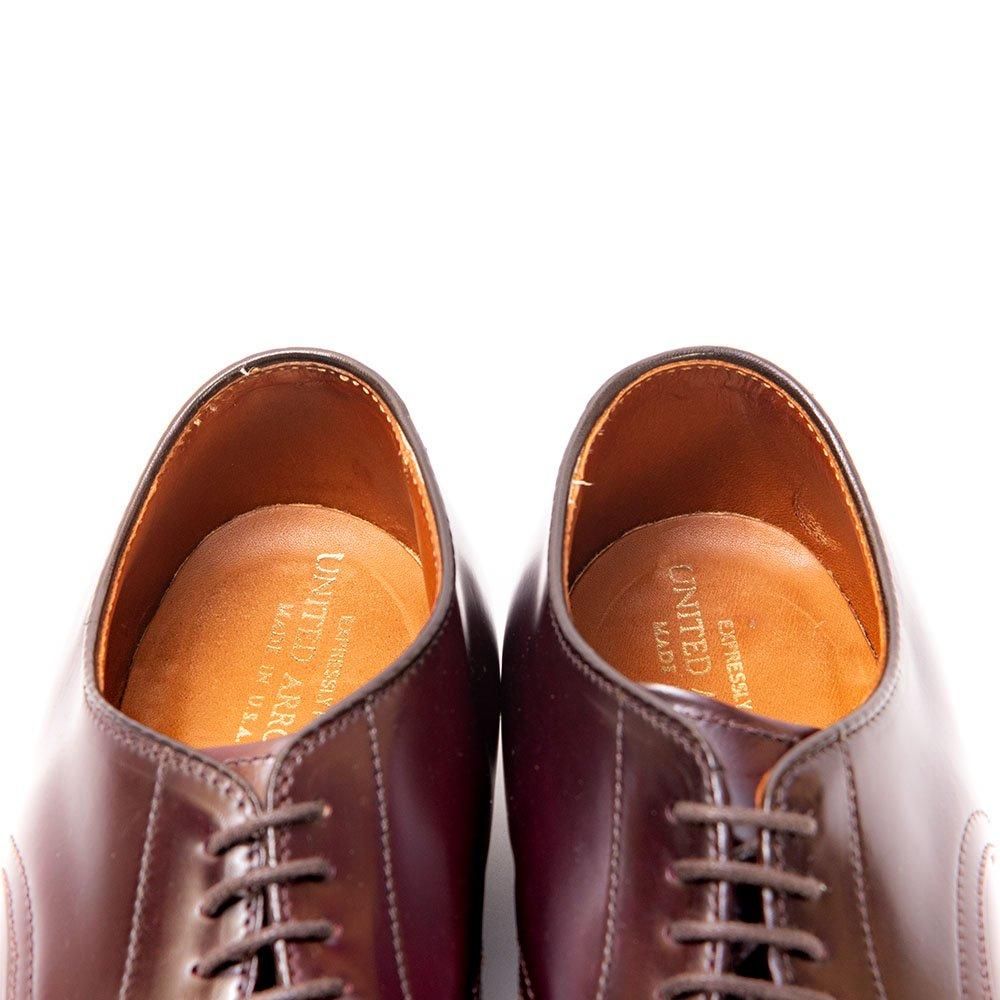 T*N様 Alden UNITED ARROWS 5432 コードバン モディフ ALDEN × UNITED ARROWS】オールデン × ユナイテッドアローズ