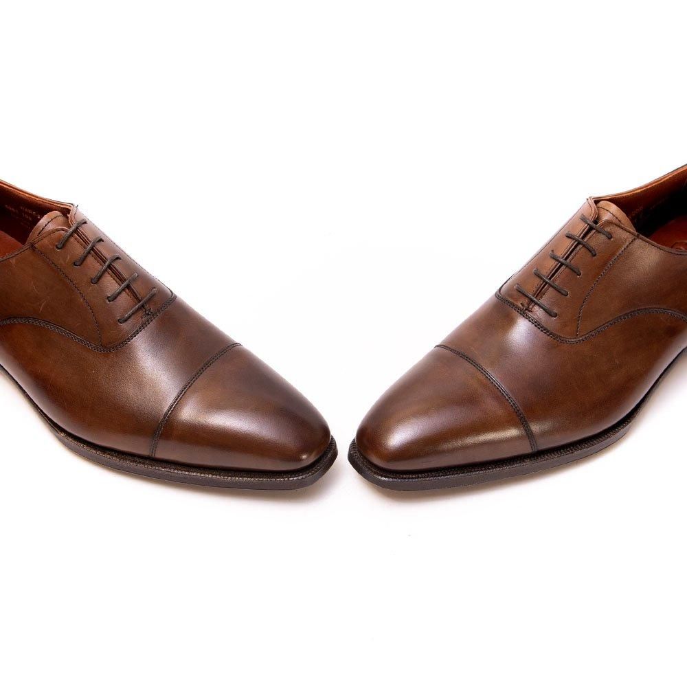 クロケット＆ジョーンズ HARWOOD(ハーウッド)ストレートチップ ダーク