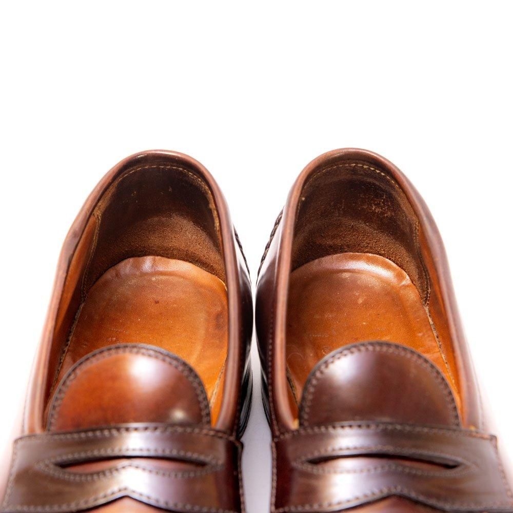 オールデン 67162 NST コインローファー バーガンディ コードバン