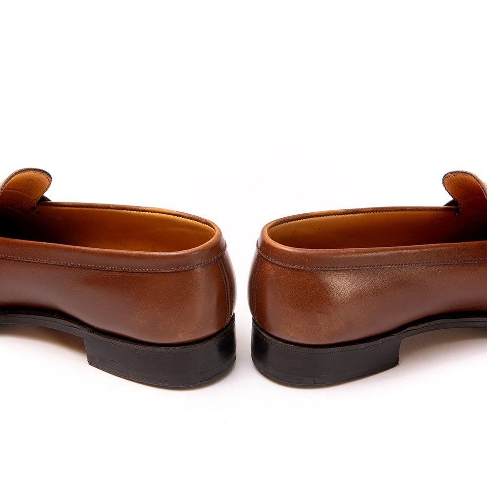 ジェイエムウエストン 180 シグニチャーローファー タン