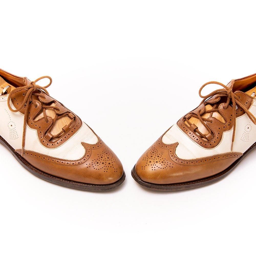 レア　ビンテージ　ジョンロブ　ギリーシューズ レア 未使用 極上 ジョンロブ JohnLobb ギリーシューズ Ghillie