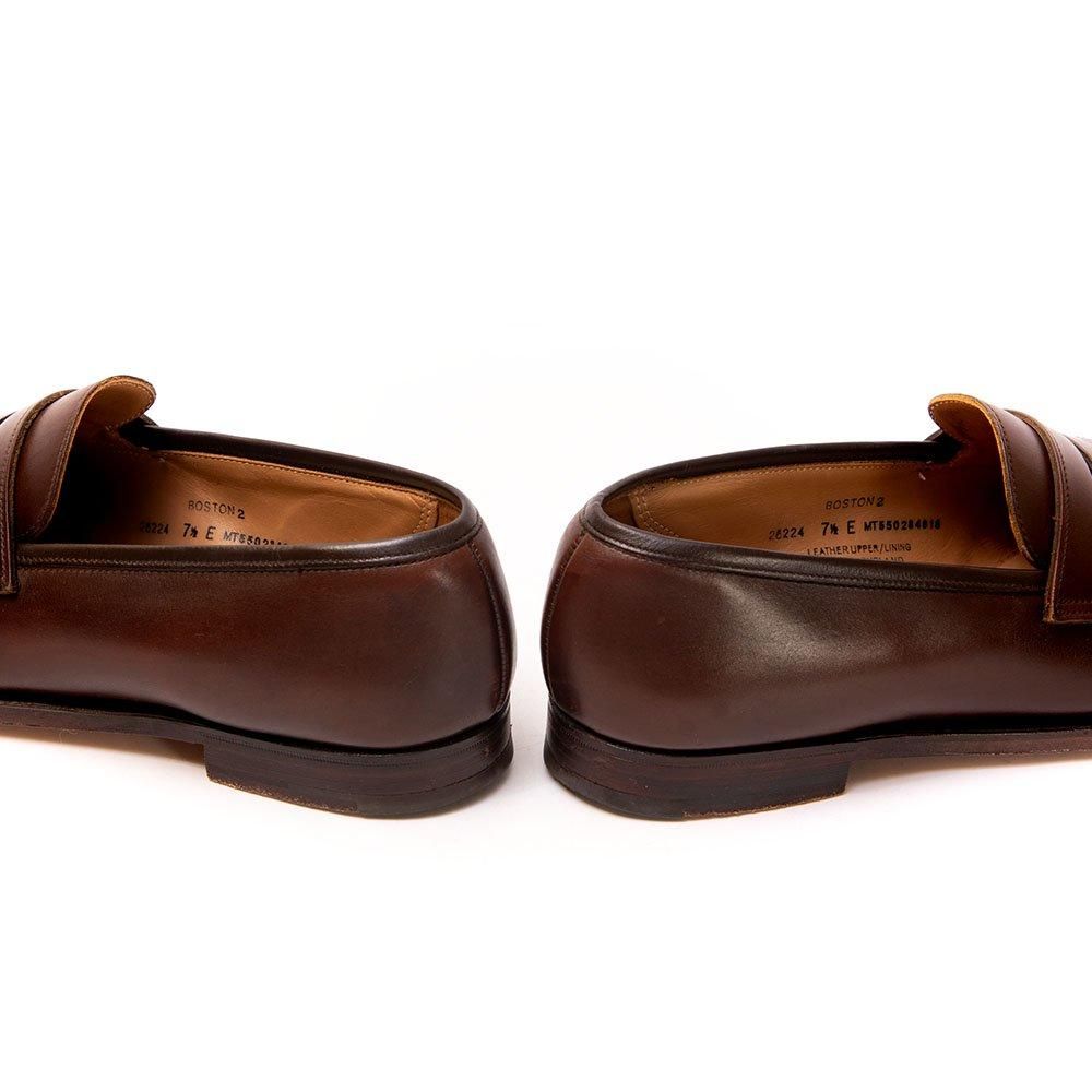 クロケット＆ジョーンズ BOSTON2(ボストン2)コインローファー