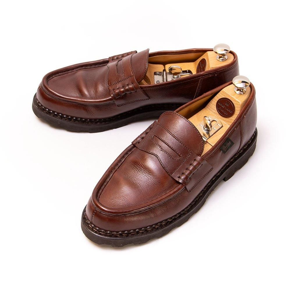 パラブーツ ランス　マロン　サイズ9 パラブーツ ランス マロン サイズ9 Paraboot パラブーツ Reims