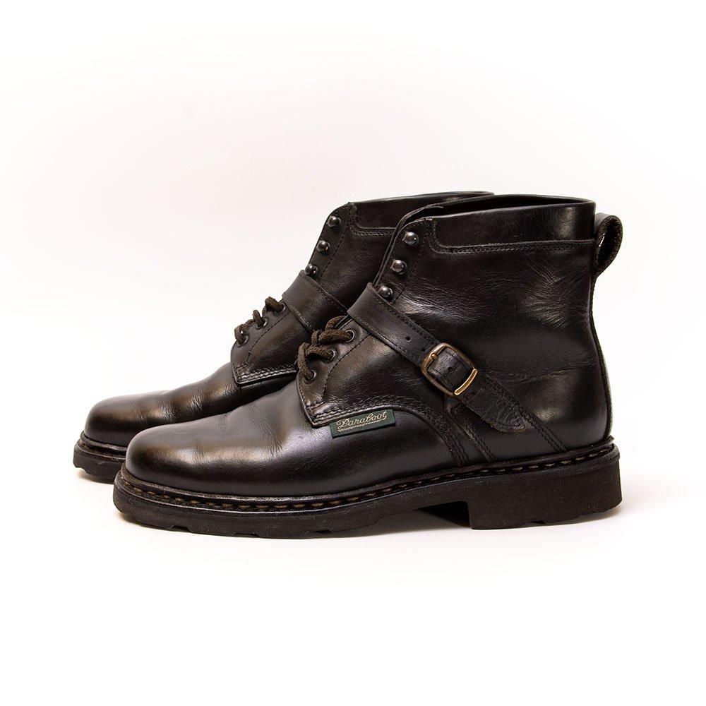 uk様 Paraboot パラブーツ レースアップ ブーツ プレーントゥ Paraboot パラブーツ レースアップブーツ NEUILLY ヌイイ