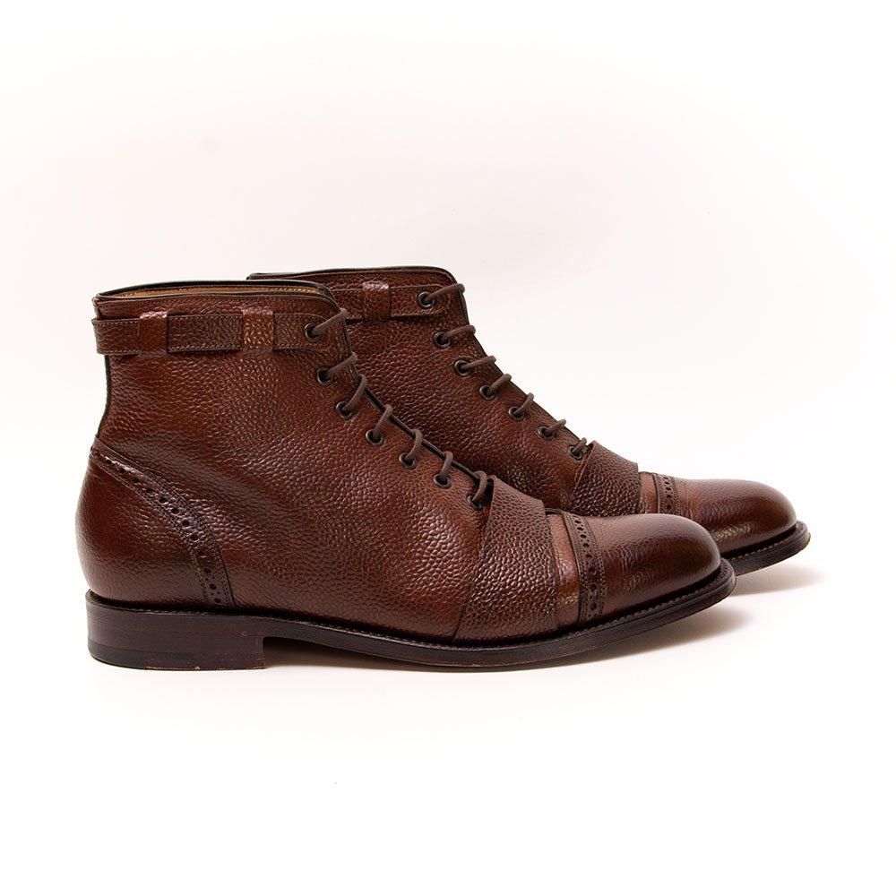 【美品】GRENSON footmaster ヴィンテージ　キャップトゥ 美品】GRENSON footmaster ヴィンテージ キャップトゥ 美品】GRENSON