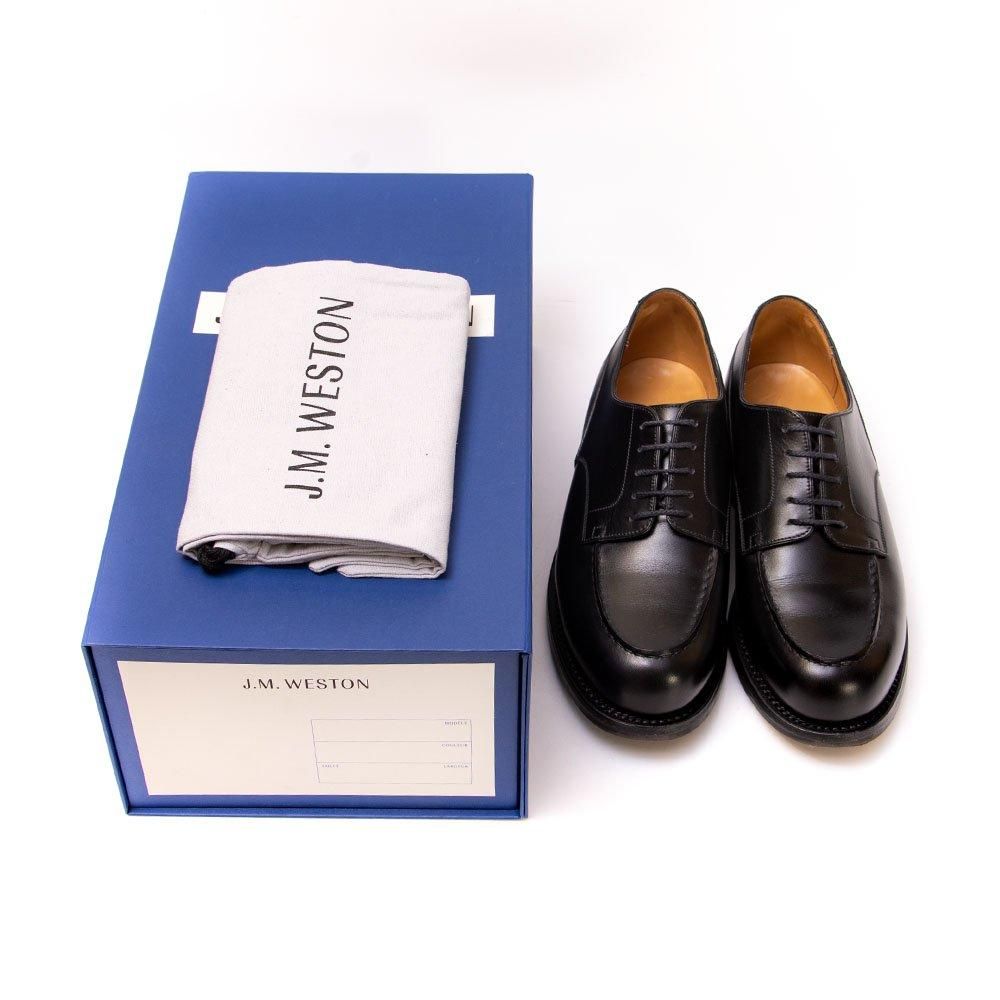 ジェイエムウエストン 641 GOLF(ゴルフ)Uチップ ブラック サイズ