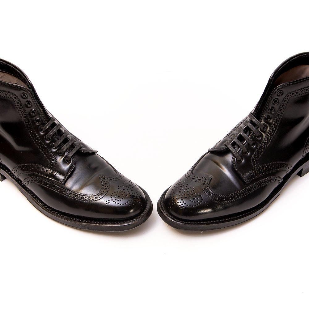 Alden　44669C　ブラック シェルコードバン　Wing Tip Boot 4465CBOOT1.png?v=1737991094