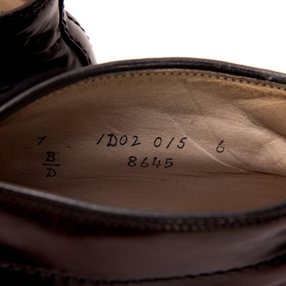 オールデン 8645 デミブーツ チャッカブーツ 6アイレット コードバン